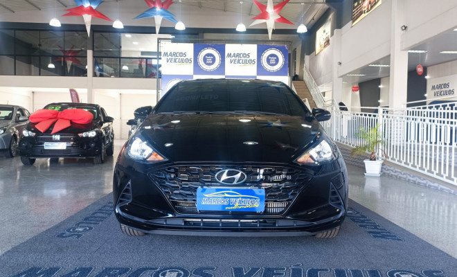 Hyundai HB20 Platinum 1.0 TB Flex 12V Mec. 2022 Flex