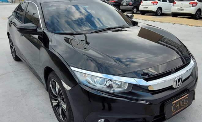 Honda Civic Sedan EX 2.0 Flex 16V Aut.4p 2019 Flex