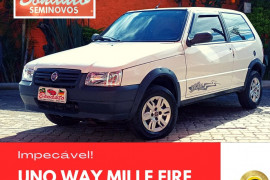 Fiat Uno Mille 1.0 Fire/ F.Flex/ ECONOMY 2p 2013 Gasolina