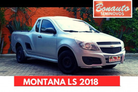 GM - Chevrolet MONTANA LS 1.4 ECONOFLEX 8V 2p 2018 Flex