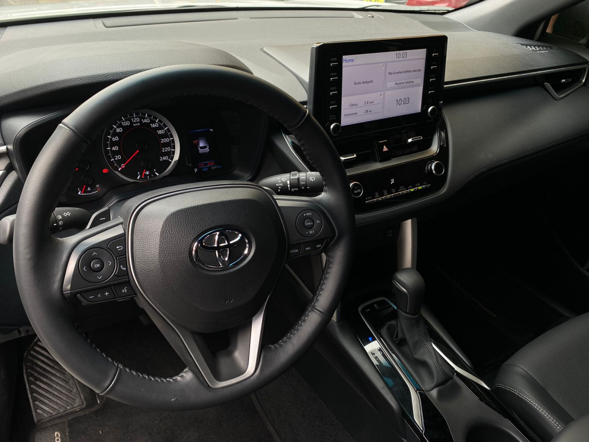 Toyota Corolla Cross XRE 2.0 16V Flex Aut. 2022 Flex-2