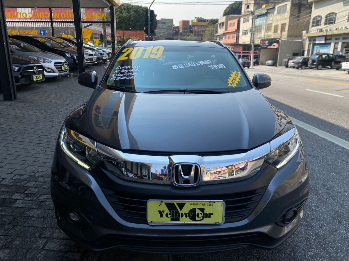 Honda HR-V EXL 1.8 Flexone 16V 5p Aut. 2019 Flex-16
