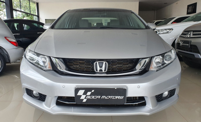 Honda Civic Sedan LXR 2.0 Flexone 16V Aut. 4p 2015 Flex