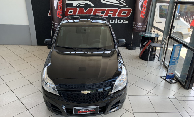 GM - Chevrolet MONTANA LS 1.4 ECONOFLEX 8V 2p 2018 Flex