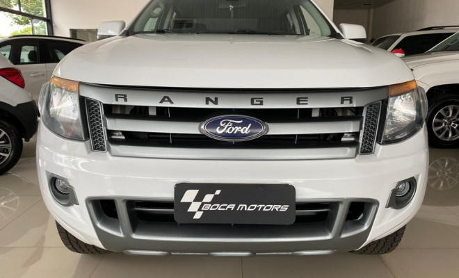 Ford Ranger XL 2.2 4x4 CD Diesel Mec. 2015 Diesel