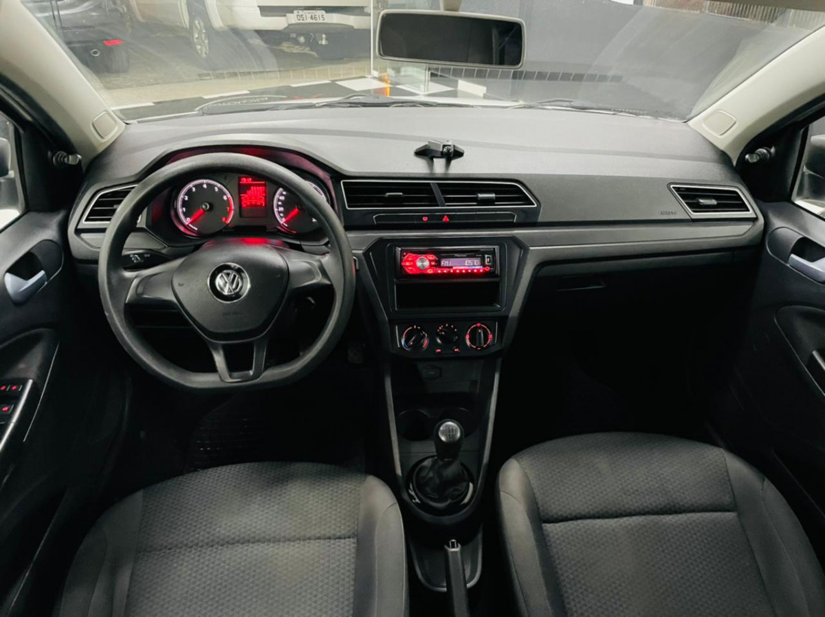 VW - VolksWagen Gol Trendline 1.6 T.Flex 8V 5p 2018 Flex-4