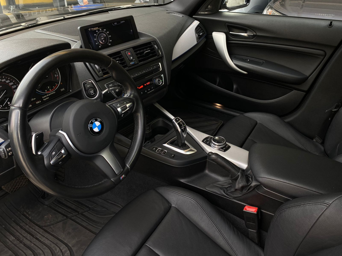 BMW BMW M 135i 24V TURBO 2015 Gasolina-10