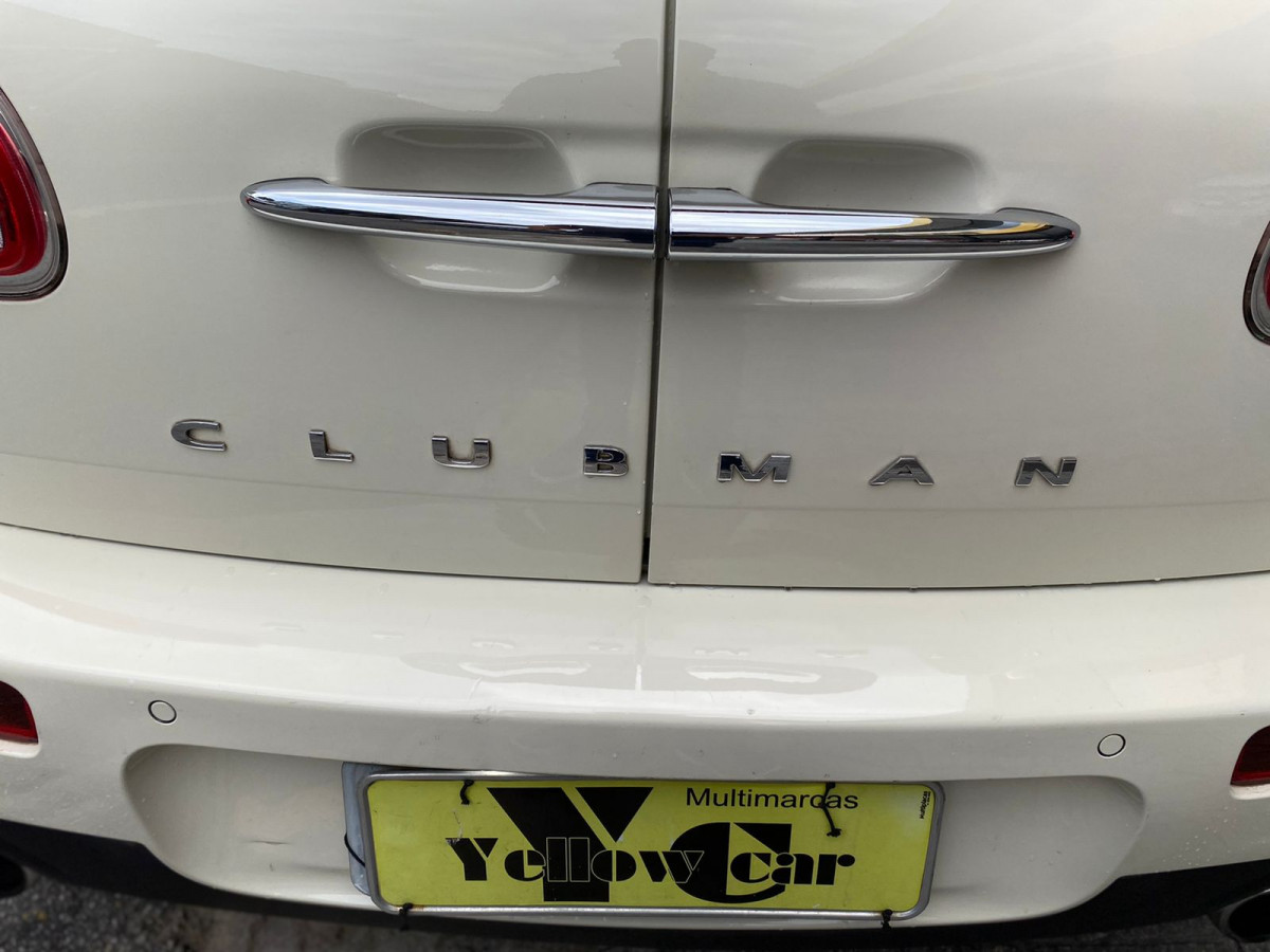 MINI COOPER S Clubman 2.0 Aut. 2016 Gasolina-16