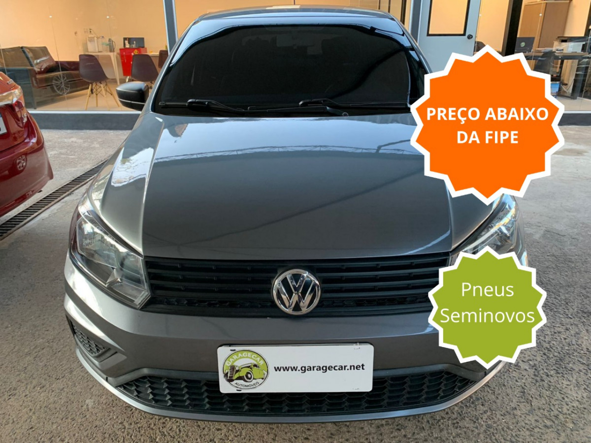 VW - VolksWagen Gol 1.0 Flex 12V 5p 2020 Flex