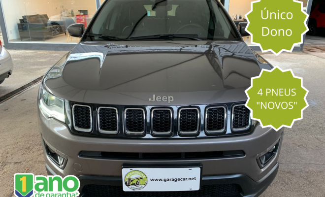 Jeep COMPASS LONGITUDE 2.0 4x2 Flex 16V Aut. 2018 Flex