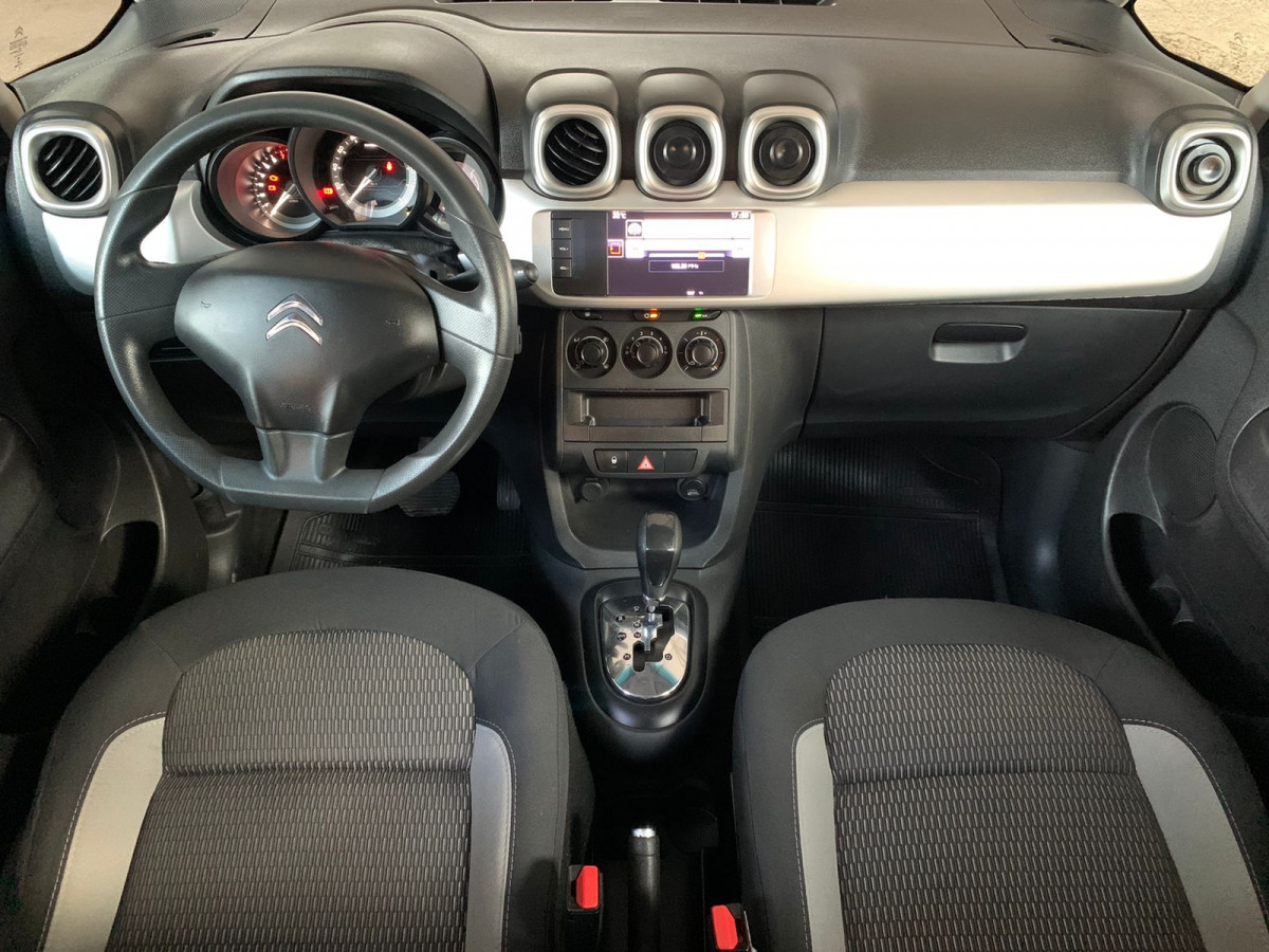 Citroën AIRCROSS Live 1.6 Flex 16V 5p Aut. 2020 Flex-8