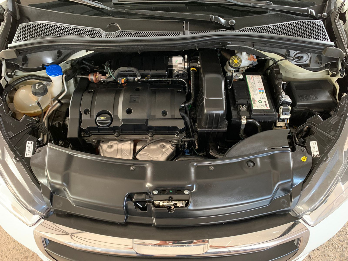 Peugeot 208 Griffe 1.6 Flex 16V 5p Aut. 2019-2