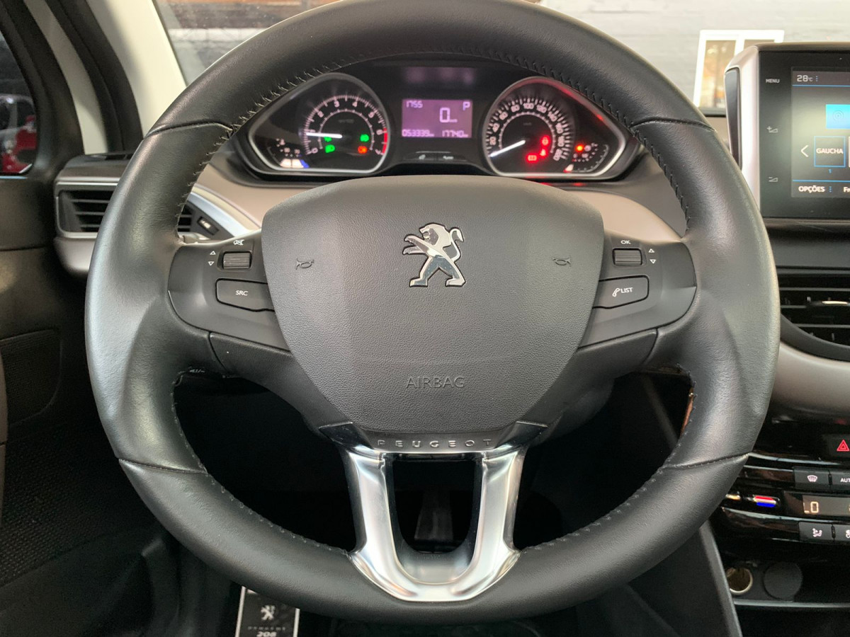Peugeot 208 Griffe 1.6 Flex 16V 5p Aut. 2019-9