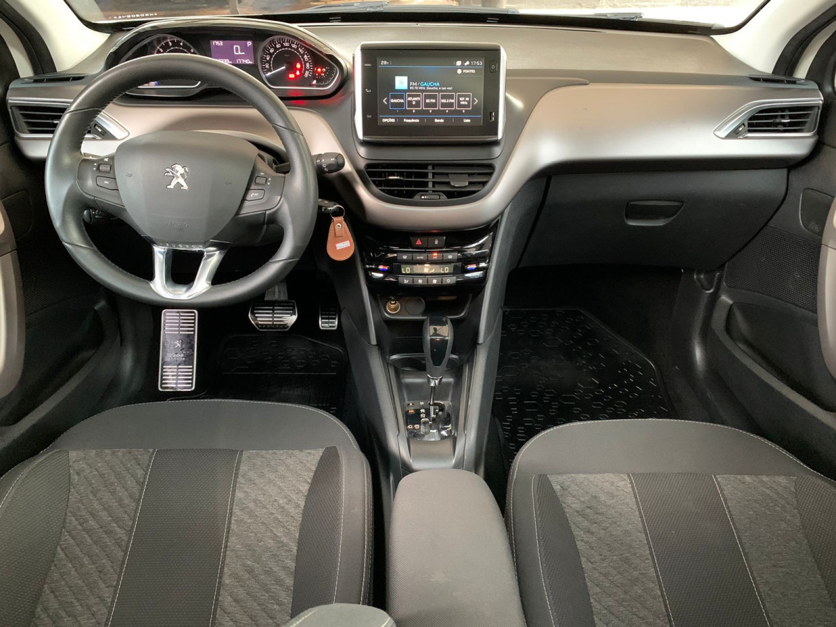 Peugeot 208 Griffe 1.6 Flex 16V 5p Aut. 2019-6