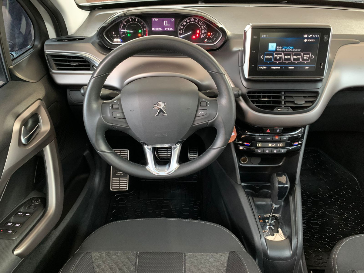 Peugeot 208 Griffe 1.6 Flex 16V 5p Aut. 2019-7