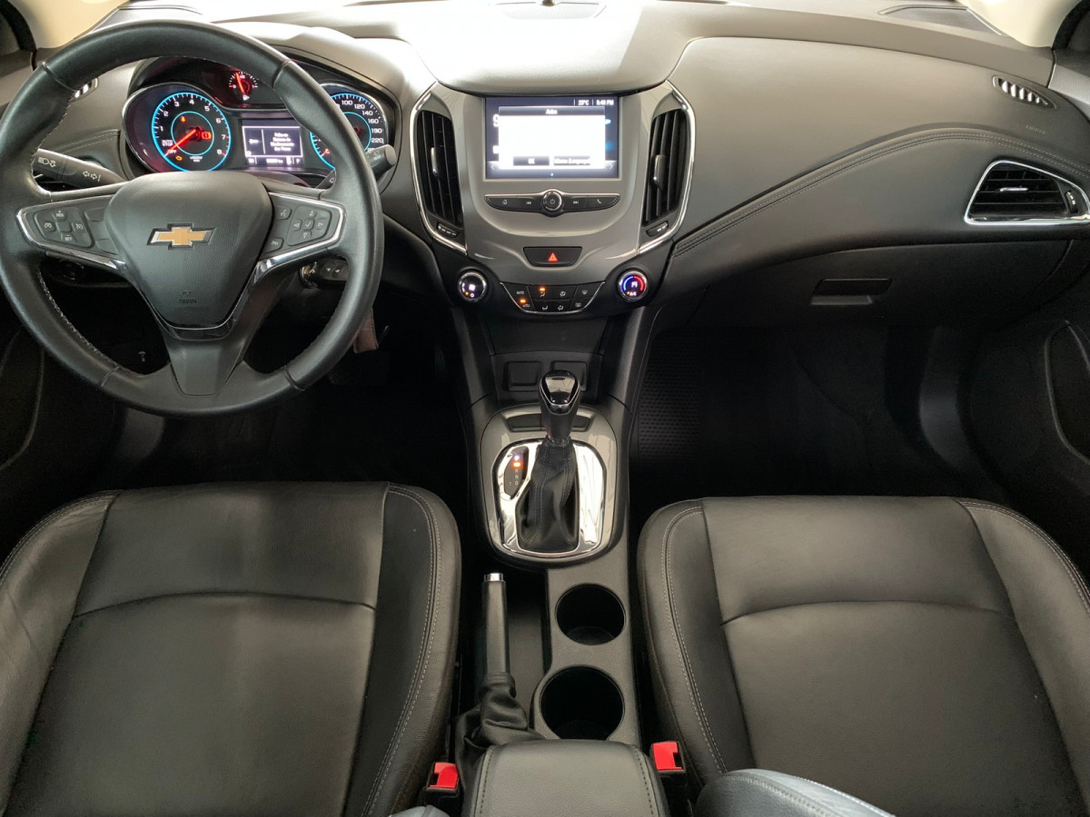GM - Chevrolet CRUZE LT 1.4 16V Turbo Flex 4p Aut. 2018 Flex-6