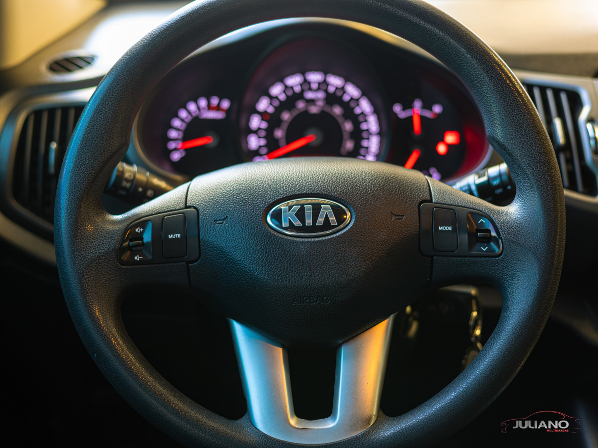 Kia Motors Sportage LX  2.0  Flex  Aut. 2014-9