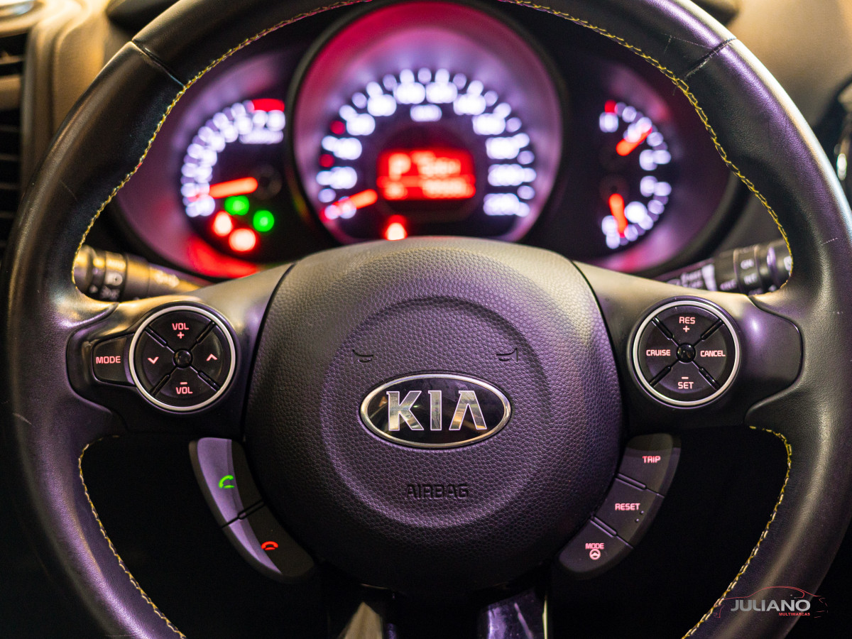 Kia Motors SOUL 1.6 Aut. 2015 Flex-9