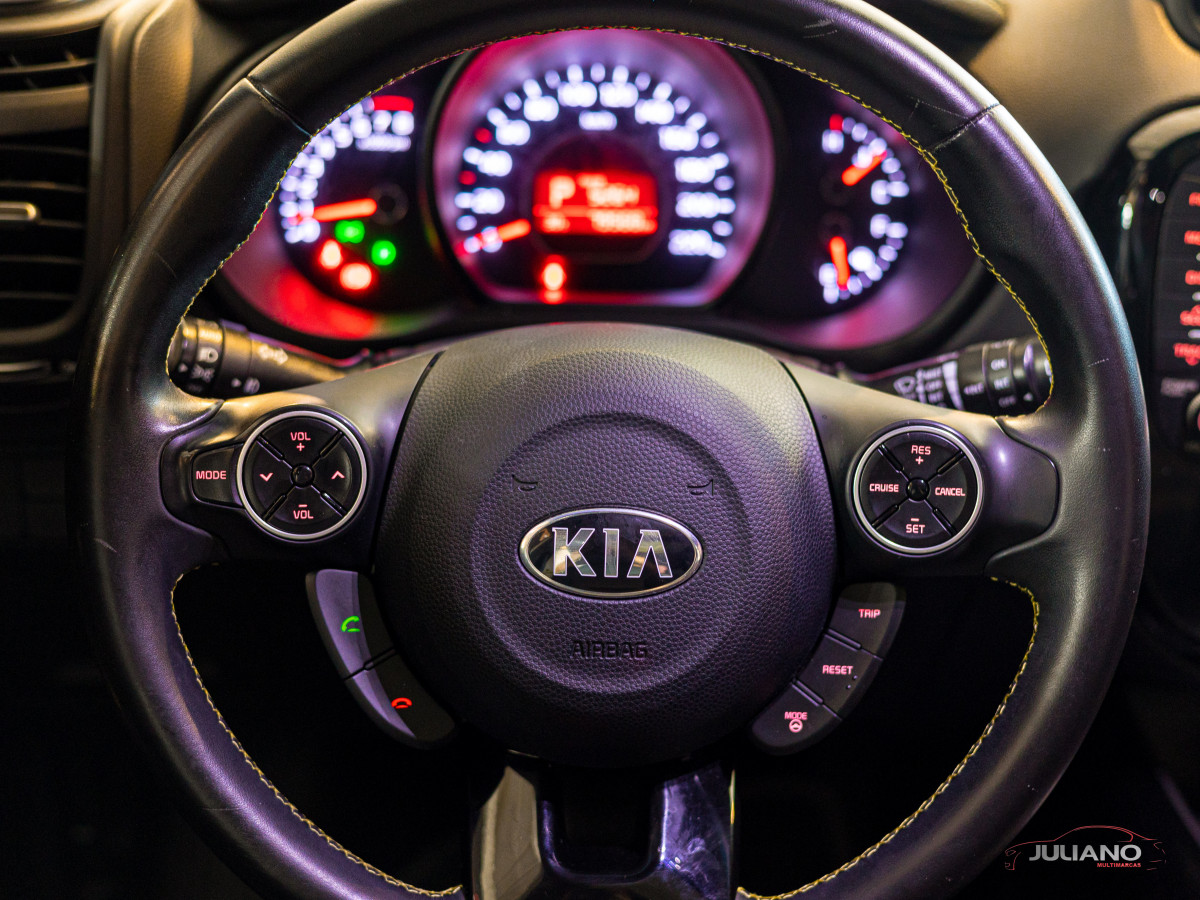 Kia Motors SOUL 1.6 Aut. 2015 Flex-8