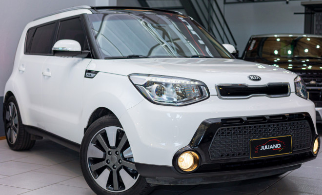 Kia Motors SOUL 1.6 Aut. 2015 Flex