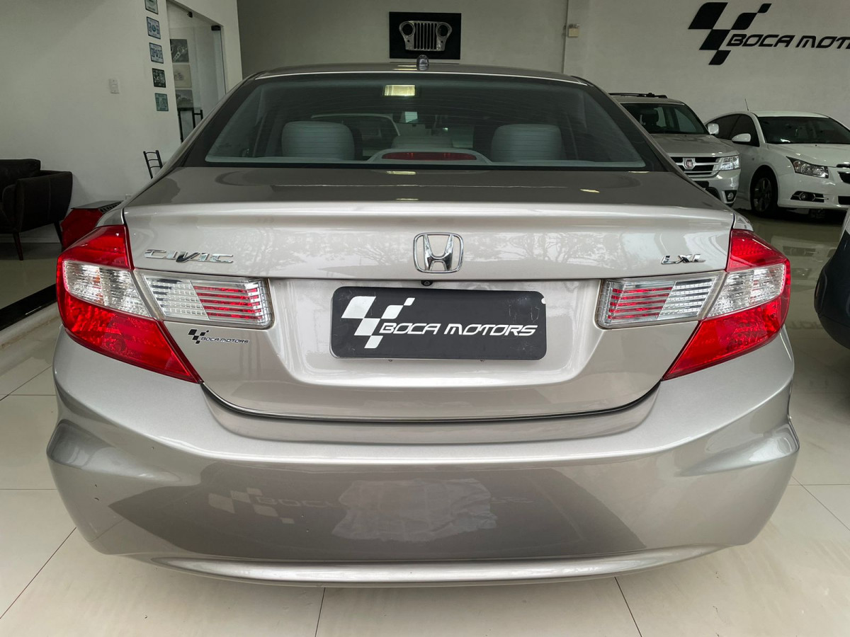 Honda Civic Sed. LXL/LXL SE 1.8 Flex 16V Mec. 2012-2