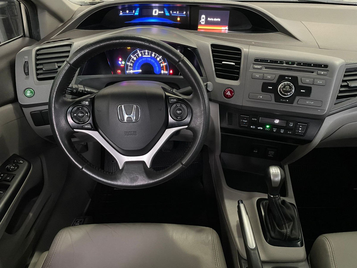 Honda Civic Sed. LXL/LXL SE 1.8 Flex 16V Mec. 2012-3