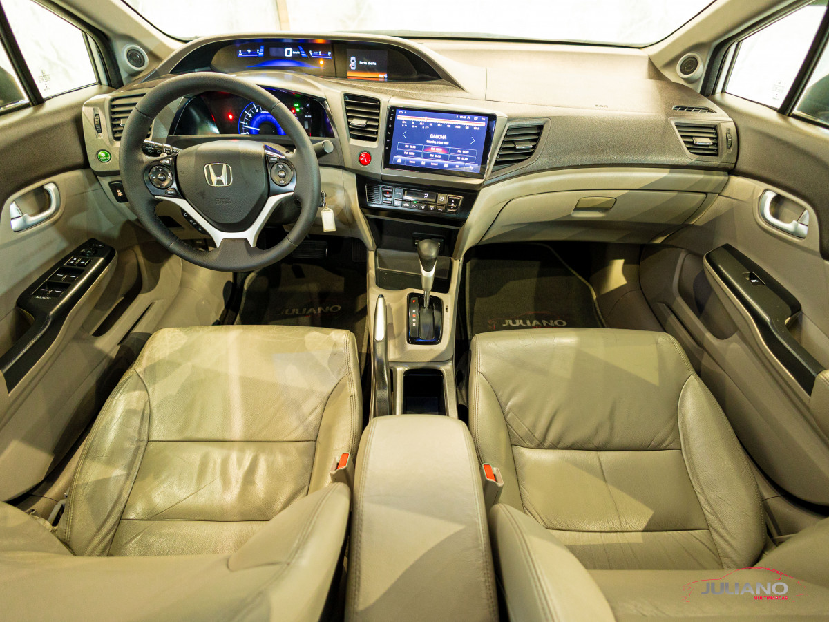 Honda Civic Sedan EXS 1.8 16V Aut. 2012-3