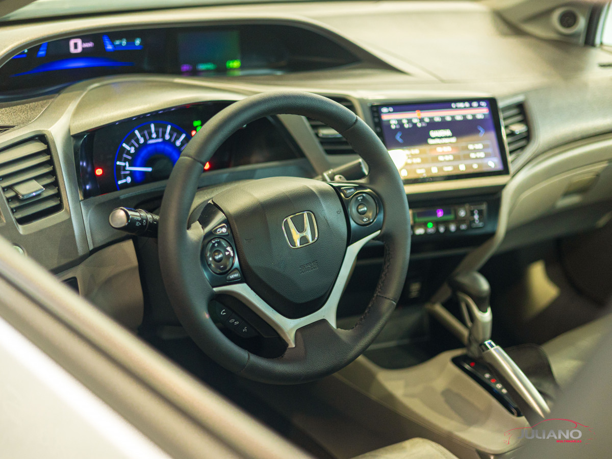 Honda Civic Sedan EXS 1.8 16V Aut. 2012-5