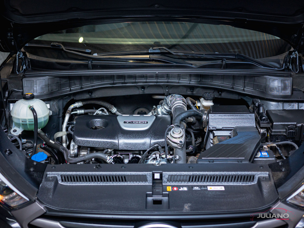 Hyundai Tucson GLS 1.6 Turbo 16V Aut. 2019-18