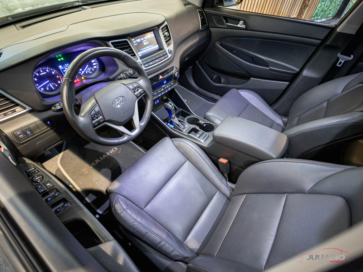 Hyundai Tucson GLS 1.6 Turbo 16V Aut. 2019-5