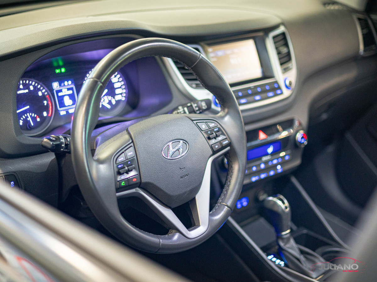 Hyundai Tucson GLS 1.6 Turbo 16V Aut. 2019-6