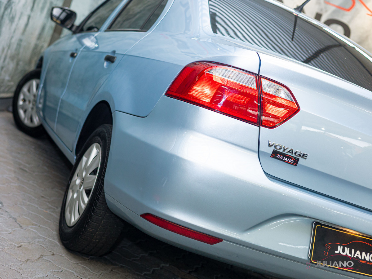 VW - VolksWagen VOYAGE Trendline 1.6 8V 2015-18