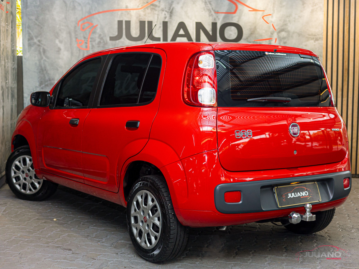 Fiat UNO VIVACE 1.0 Fire Flex 8v 2015-2