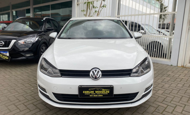 VW - VolksWagen Golf Highline 1.4 TSI 140cv Aut. 2015 Flex