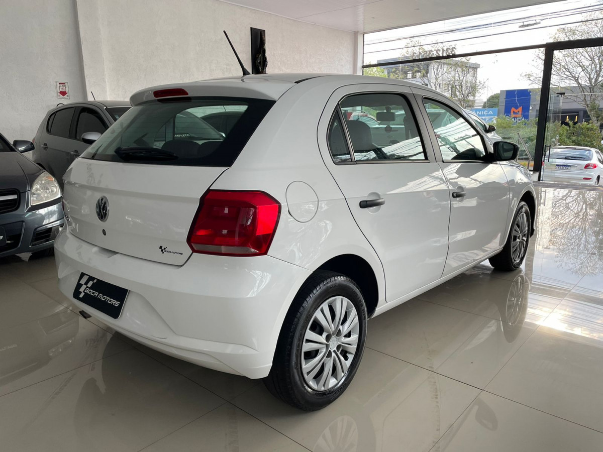VW - VolksWagen Gol 1.0 Flex 12V 5p 2020-9