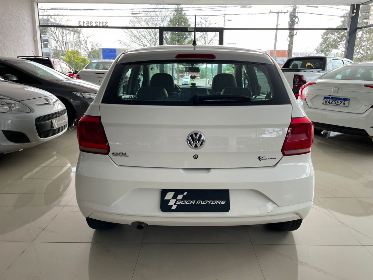 VW - VolksWagen Gol 1.0 Flex 12V 5p 2020-3