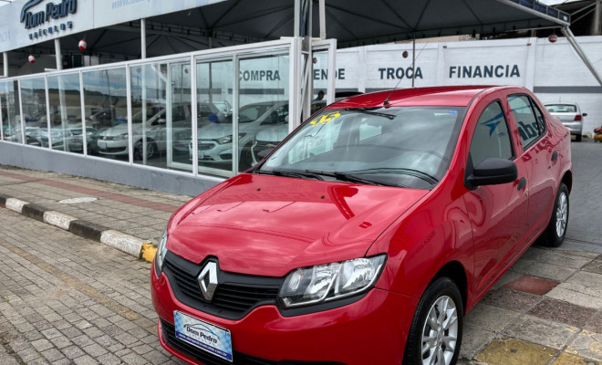 Renault LOGAN Authentique Hi-Flex 1.0 16V 4p 2015