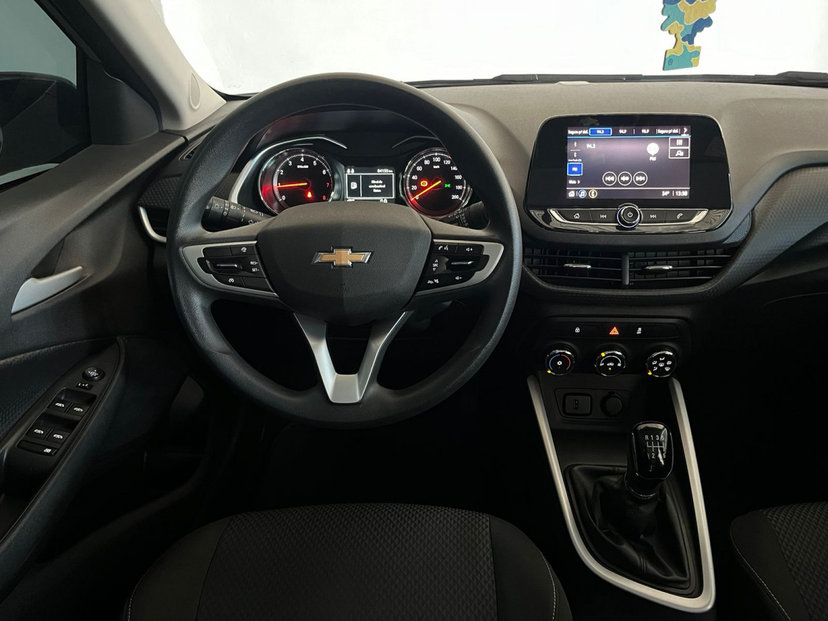 GM - Chevrolet ONIX HATCH LT 1.0 12V Flex 5p Mec. 2020-3