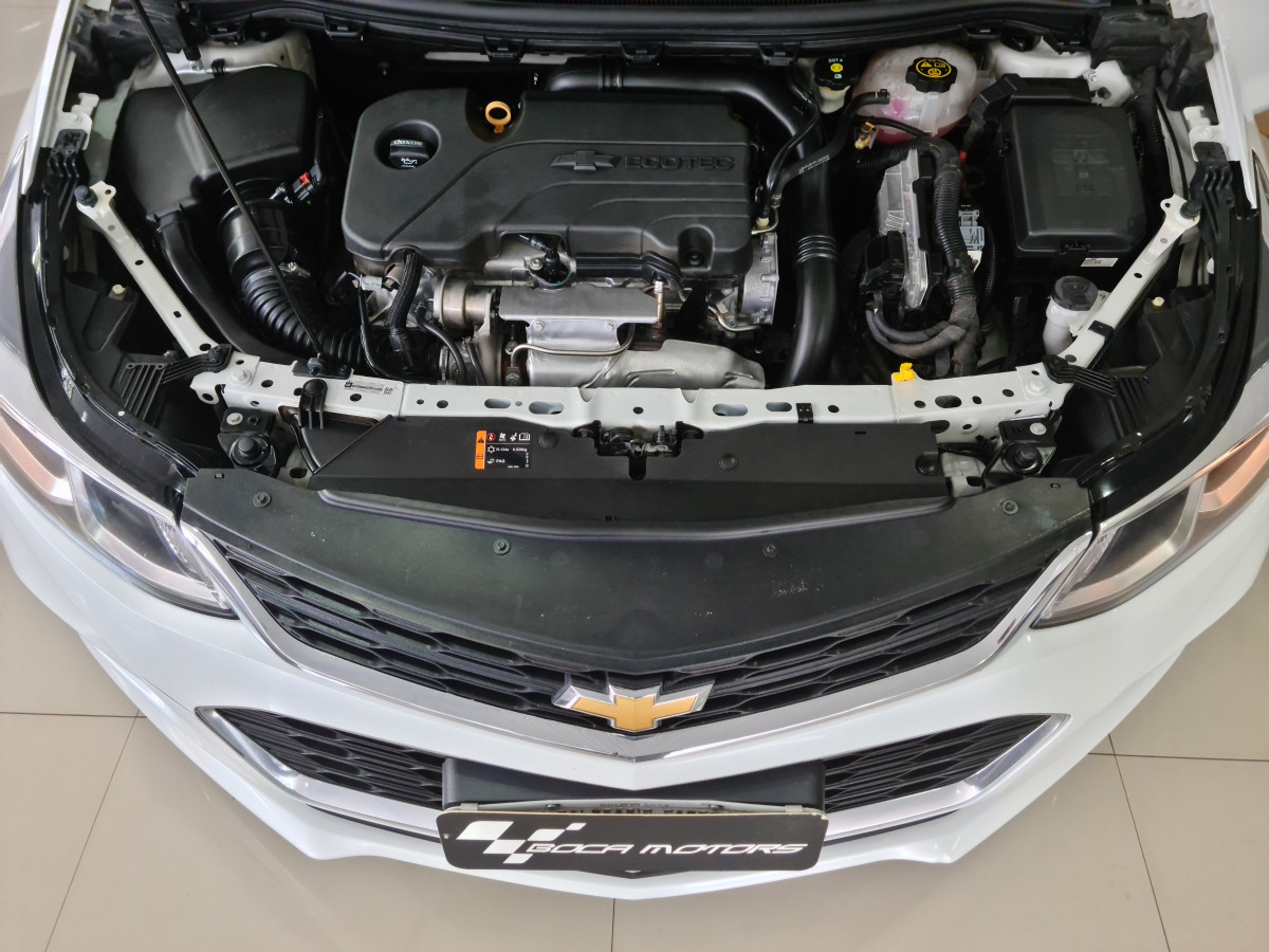 GM - Chevrolet CRUZE LT 1.4 16V Turbo Flex 4p Aut. 2018 Flex-12