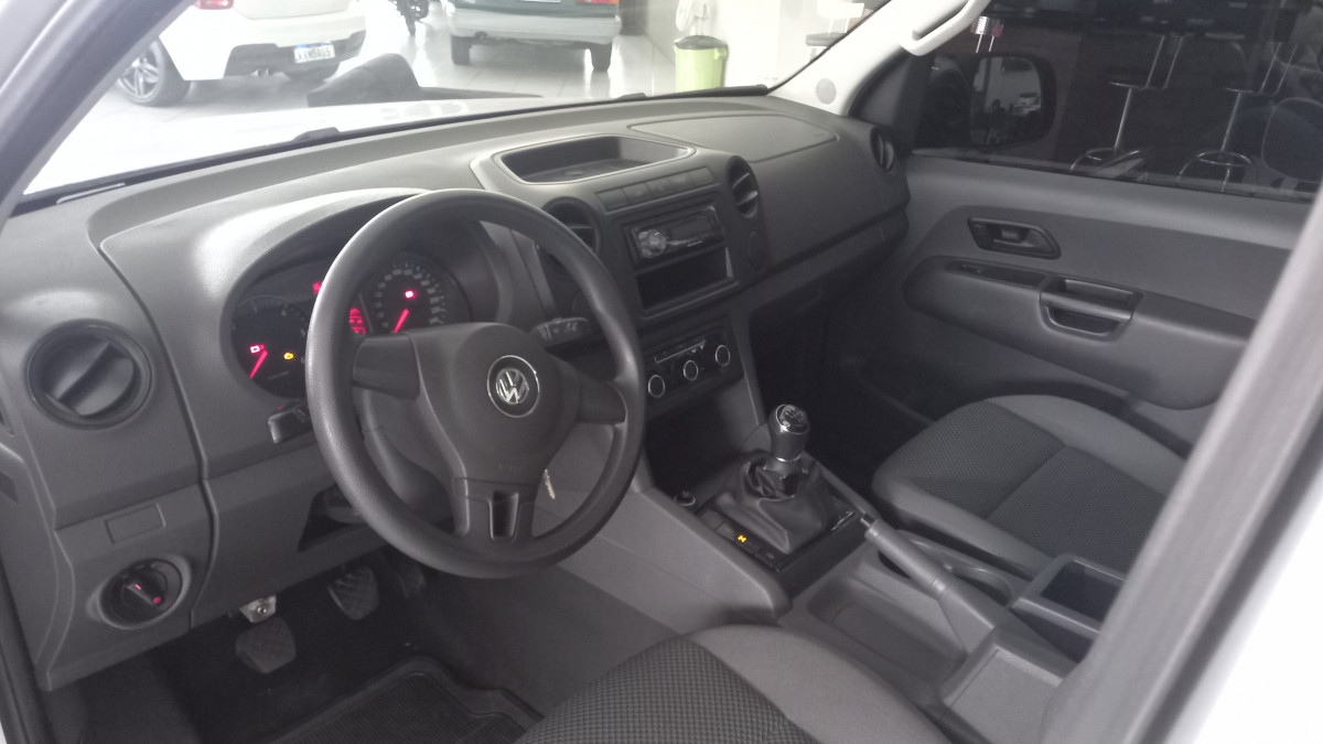 VW - VolksWagen AMAROK CS2.0 16V/S2.0 16V TDI 4x4 Diesel 2014 Diesel-4