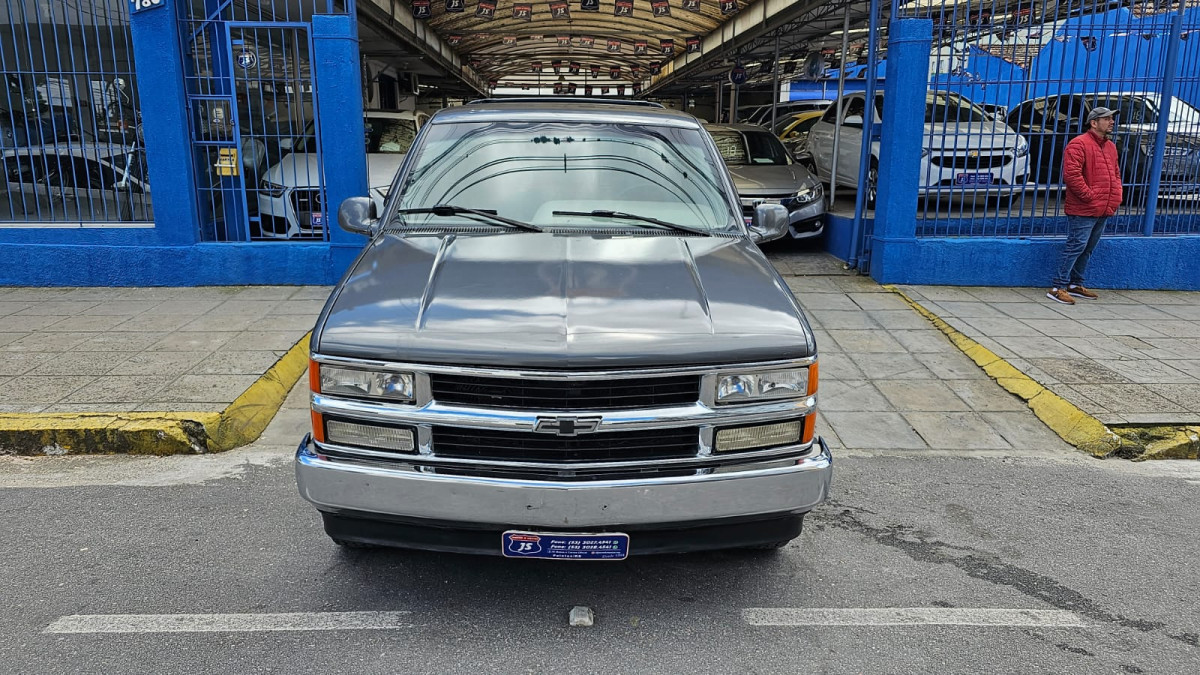 GM - Chevrolet Silverado 4.2 Turbo Diesel 1997 Diesel-0