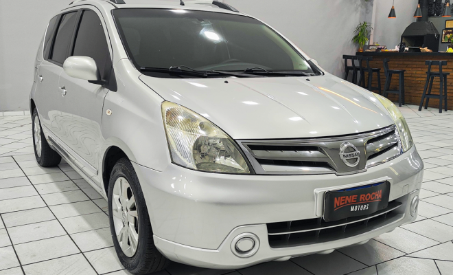 Nissan LIVINA 1.6 16V Flex Fuel 5p 2014