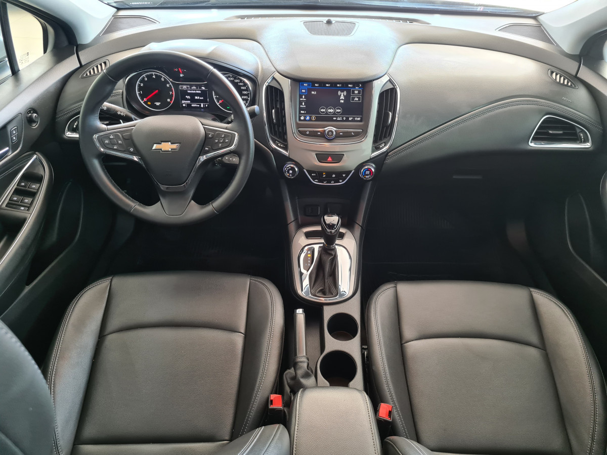 GM - Chevrolet CRUZE LT 1.4 16V Turbo Flex 4p Aut. 2022 Flex-8