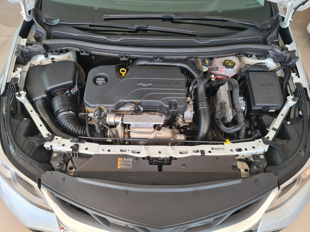 GM - Chevrolet CRUZE LT 1.4 16V Turbo Flex 4p Aut. 2022 Flex-11