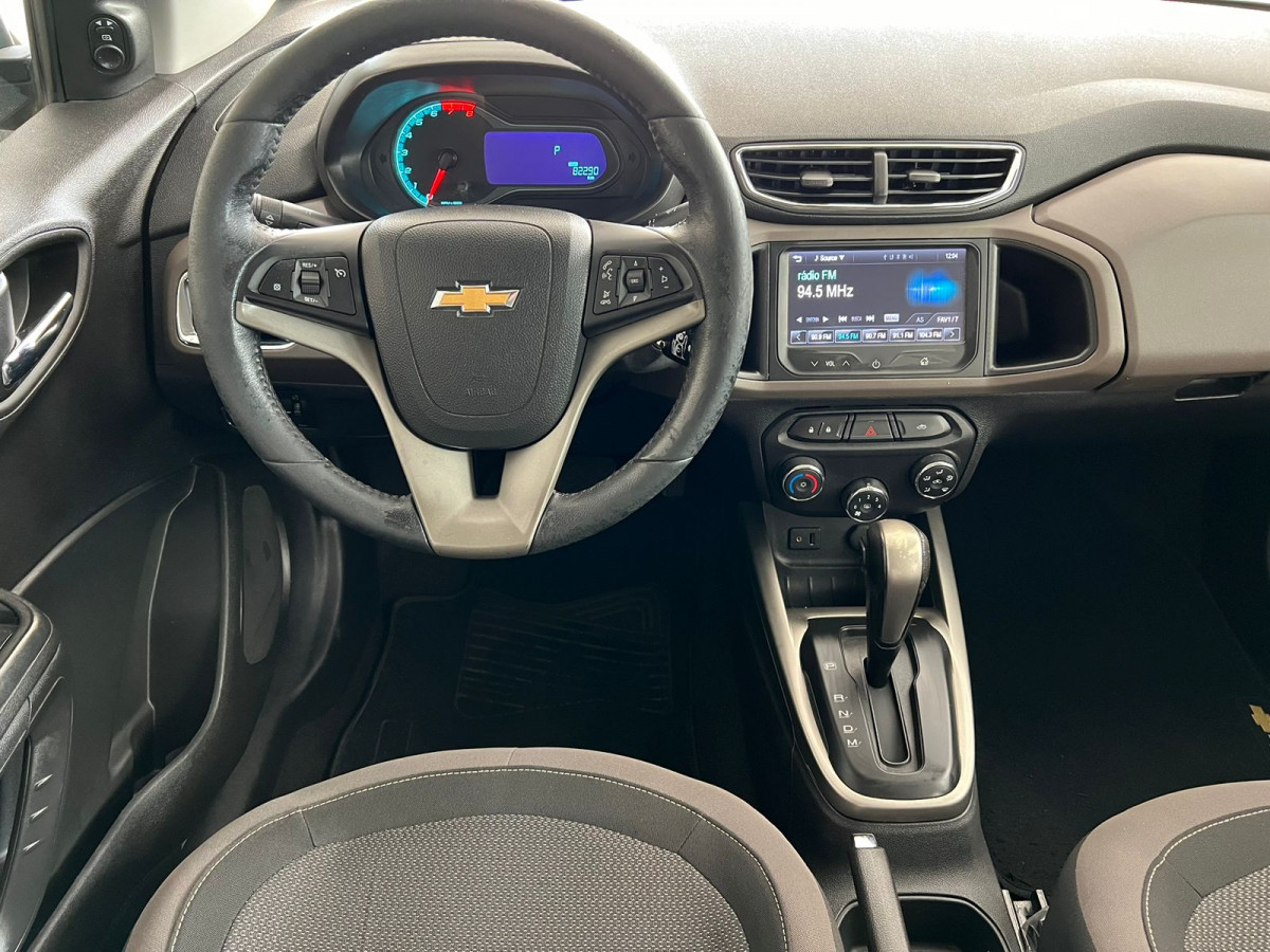 GM - Chevrolet PRISMA Sed. LTZ 1.4 8V FlexPower 4p Aut. 2016 Flex-8
