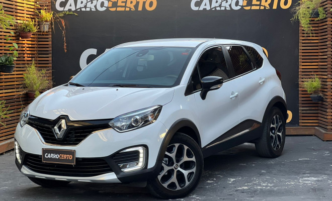 Renault CAPTUR Intense 1.6 AUT. 2019  Excelente estado