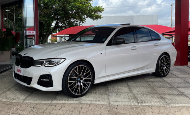 BMW 330i M Sport 2.0 TB 16V 4p 2019 Gasolina