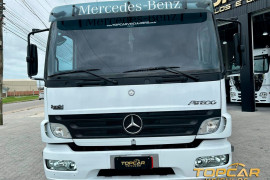 MERCEDES-BENZ Atego 2425 3-Eixos 2p (diesel) 2009 Diesel