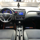 Honda CITY Sedan EX 1.5  Aut. 2015   ótimo custo beneficio-4