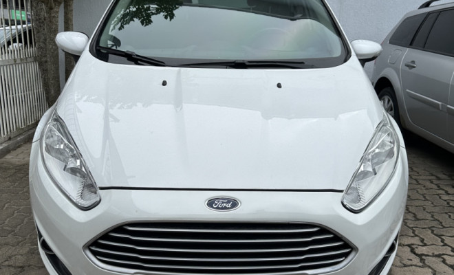 Ford Fiesta 1.6 16V Flex Aut. 5p 2015 Flex